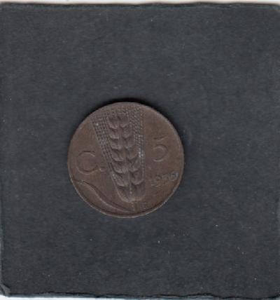 Beschrijving: 5 Centesimi  EMANUELE III